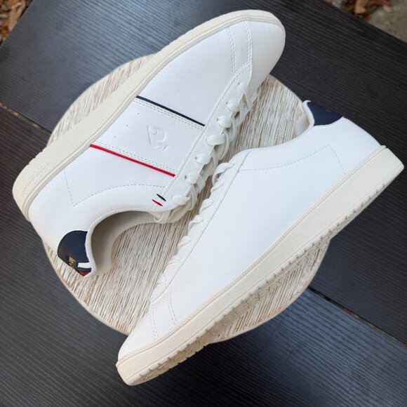 Le Coq Sportif Chateau II Men\'s Court Sneakers 9 Preppy Classic Tennis Shoe New main image 11